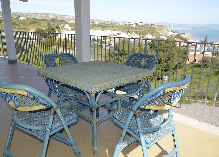 Scala Dei Turchi Villa Realmonte